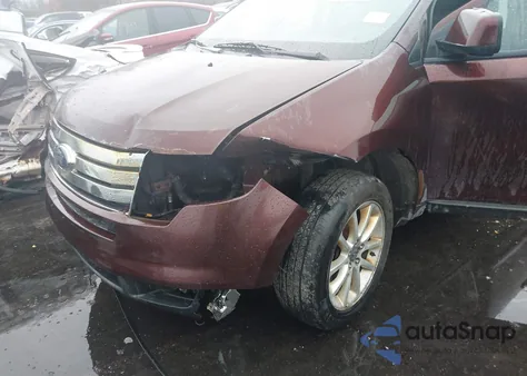 2010 Ford Edge Sel z USA, uszkodzony, nr VIN 2FMDK4JCXABB01506
